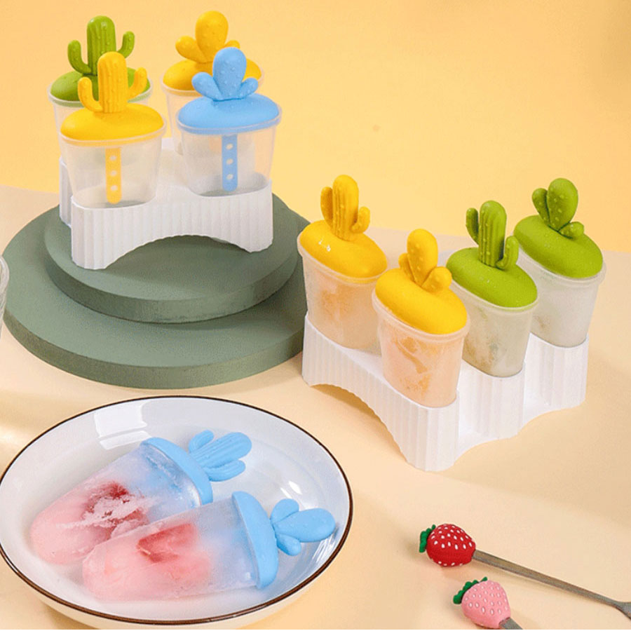 仙人掌四格/六格冰模