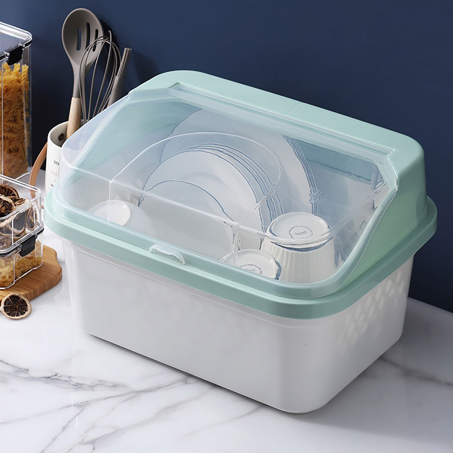 碗柜(帶瀝水籃，底部無