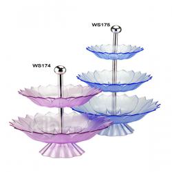 時(shí)尚雙層、三層果盤