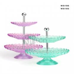 時(shí)尚兩層、三層果盤