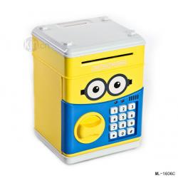 小黃人自動(dòng)卷錢(qián)ATM密