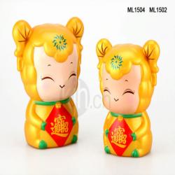 招財(cái)大、小金羊儲(chǔ)錢(qián)罐