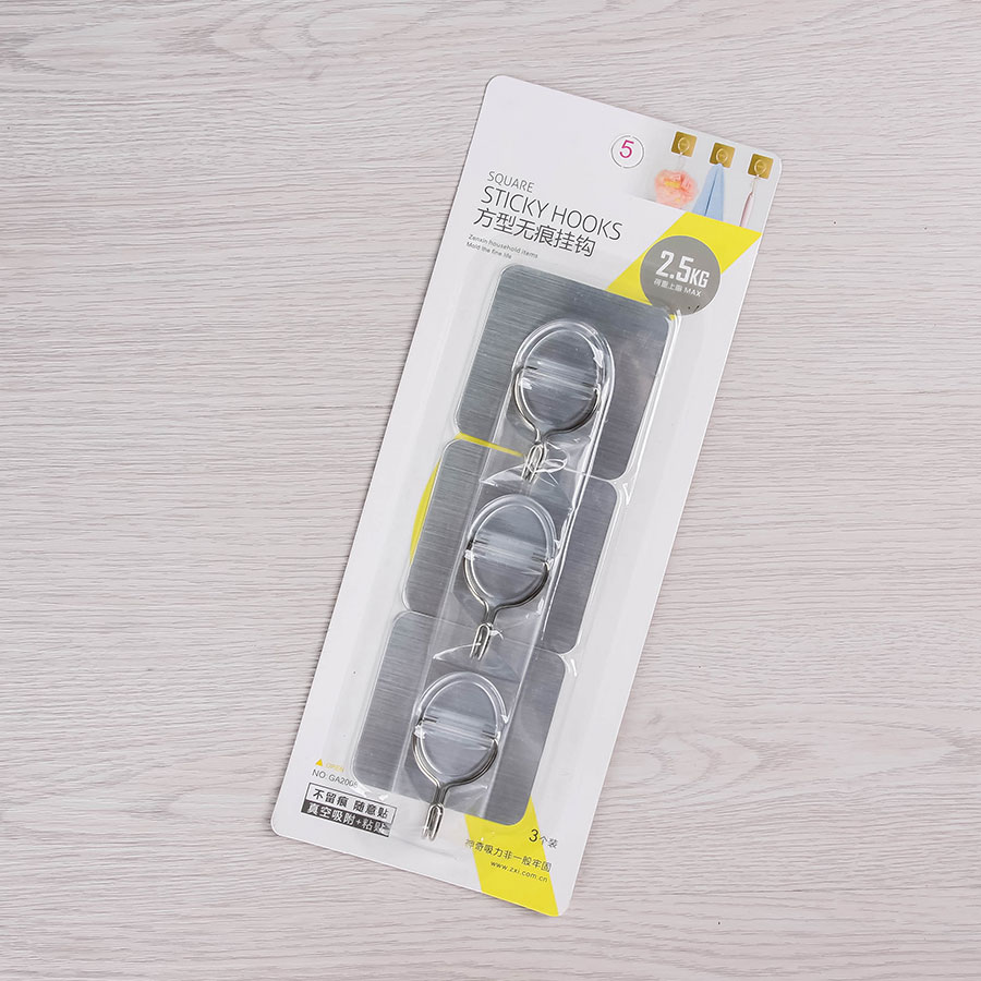 方型無(wú)痕掛鉤