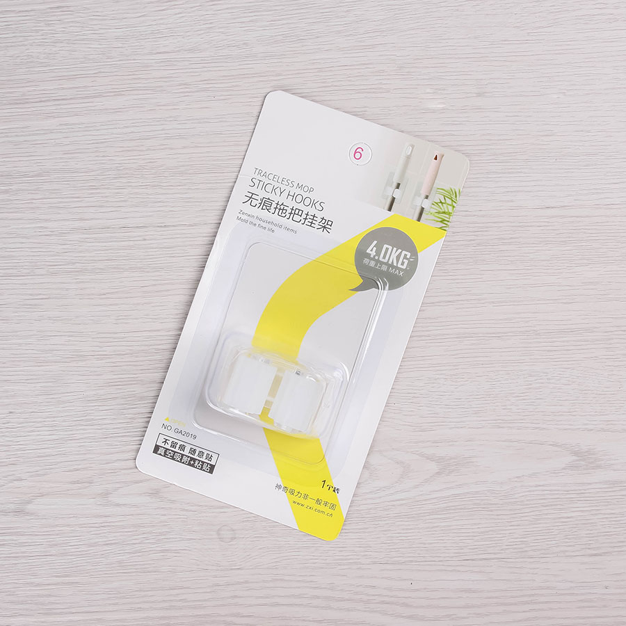 無(wú)痕拖把掛架