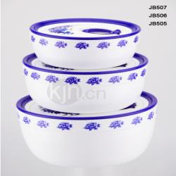 青花圓形大、中、小號