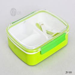 悠悅簡(jiǎn)約三格便當(dāng)盒（10