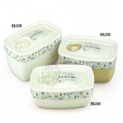 密封飯盒(1000ml、800