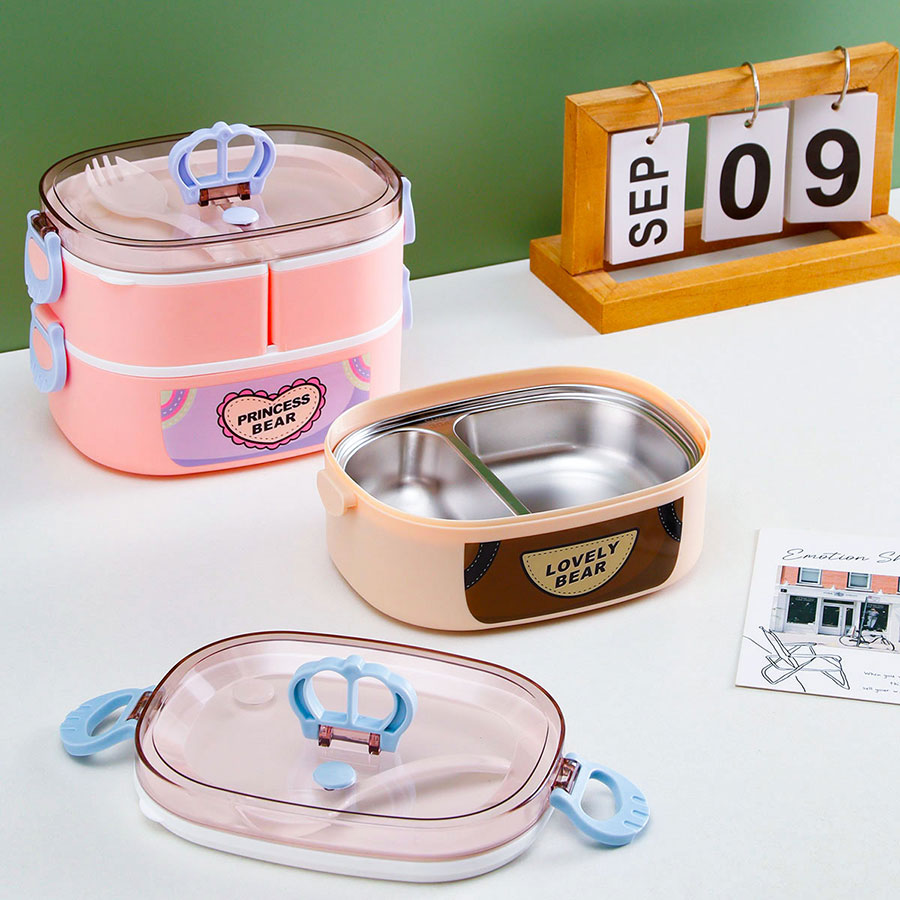 童趣橢圓形單層/雙層