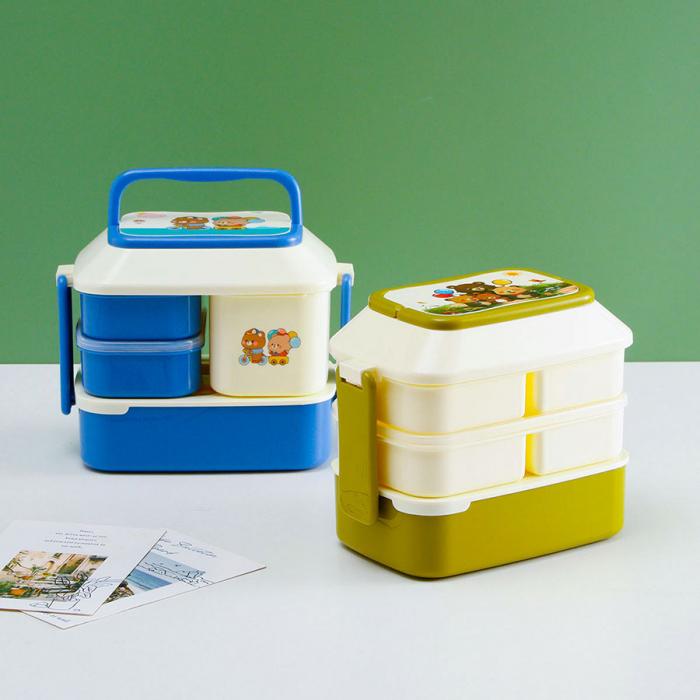 套裝便當盒/(帶湯杯) 