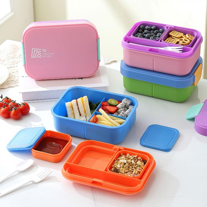 星樂便當盒(飯盒1300m