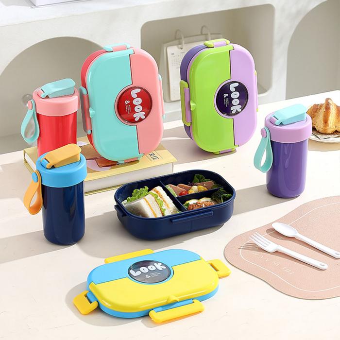 星樂(lè)便當(dāng)盒(三格PP款/