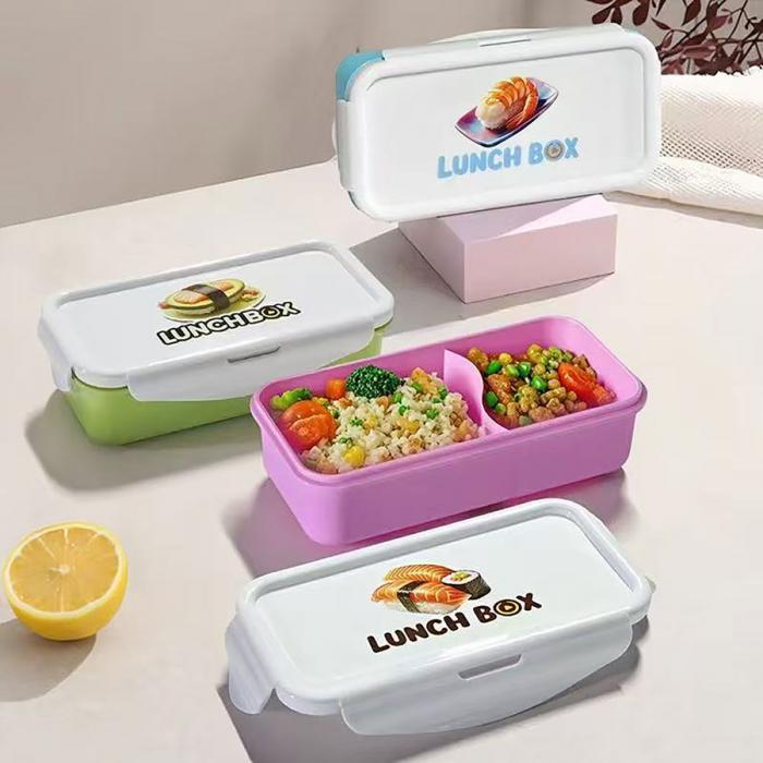 二格便當(dāng)盒(450ML)