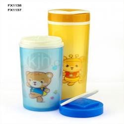 密封雙層保溫杯（300、4